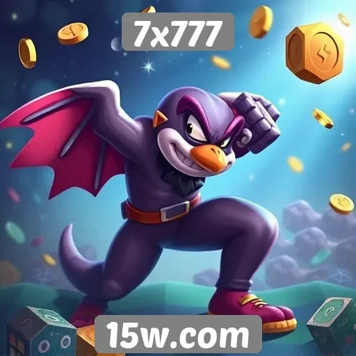Variedade de jogos disponíveis no site 7x777