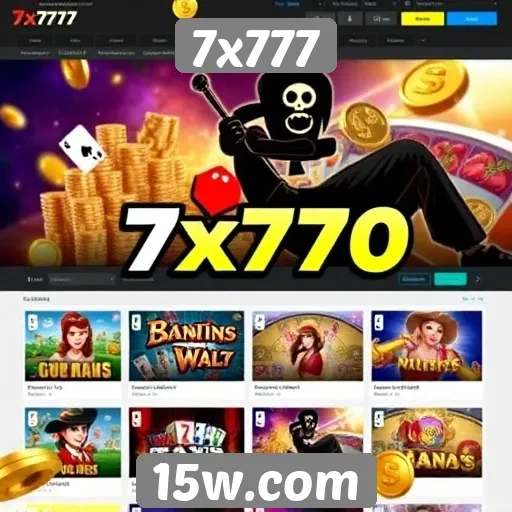 Recursos exclusivos do site 7x777 para jogadores